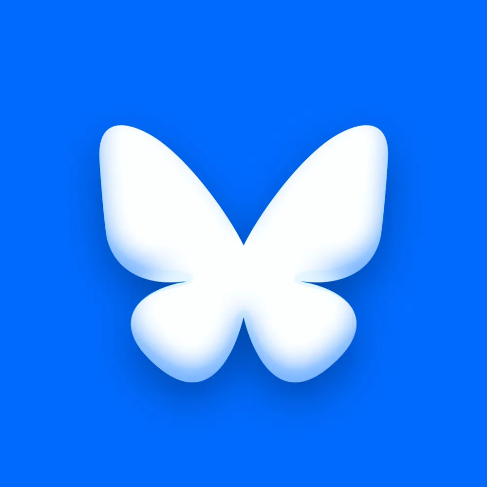Bluesky logo